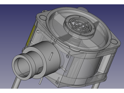 sky-watcher heritage-130p flextube 125 helical focuser replacement netwizard 3d print model - Mito3D