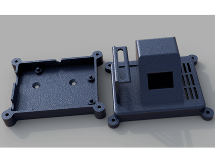 arduino r3 caso funda oled pantalla batería soporte destello diseños 3d print model - Mito3D