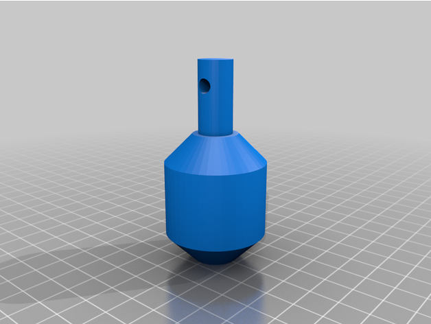 Bobber blueskys12 3D print model - Mito3D