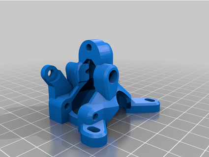 superfly remixed sychan 3d print model - Mito3D