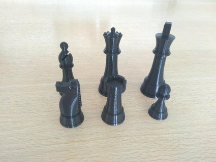 scacchi pezzi sussurra 3d print model - Mito3D