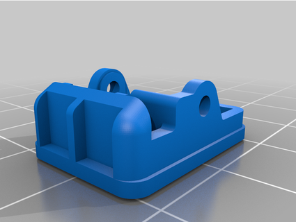 ag-cvf15g part clip harrisonmalagon 3d print model - Mito3D