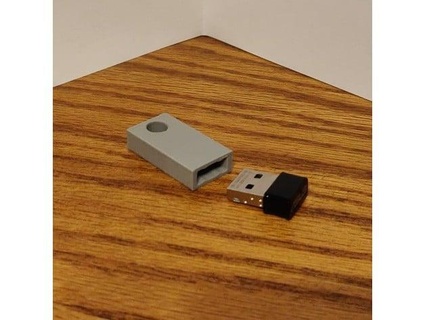 nano wifi holder orthros12 3d print model - Mito3D