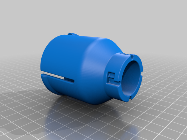 mekerbot labs gen2 extruder material holder billyteoh 3D print model - Mito3D