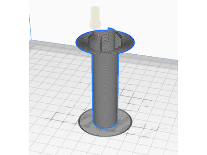 mini Bölünmüş yoğunlaşma boşaltmak tüp j20jeepster 3d print model - Mito3D