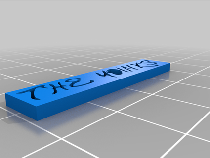 joinks Logo zewwy 3d print model - Mito3D