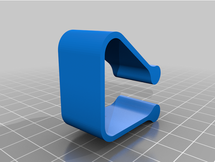 masa örtüsü Kulp destek Lasry 3d print model - Mito3D