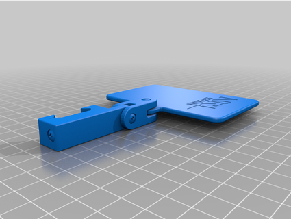 dope card cibermae 3d print model - Mito3D