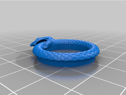 serpiente guarda agujeros 25mm tyvw 3d print model - Mito3D