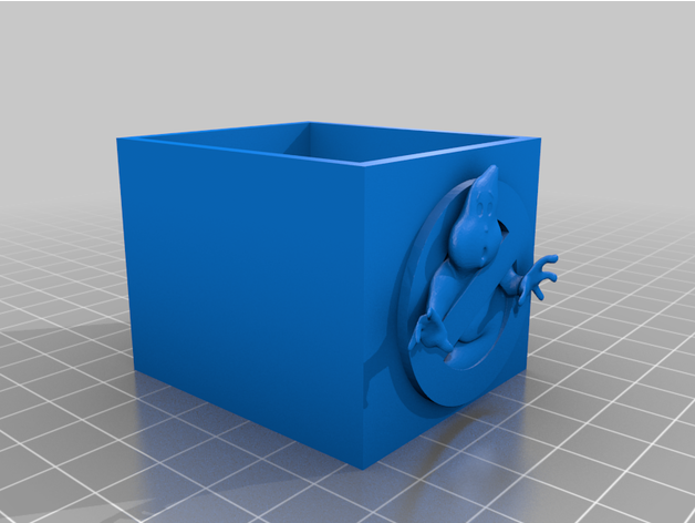 yeniden düzenleme hayalet avcısı Dirksbastelbude 3D print model - Mito3D