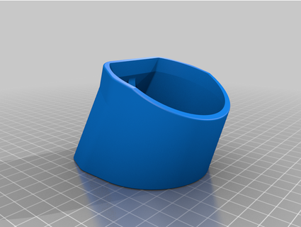 ev type 2 cable holder harll 3d print model - Mito3D