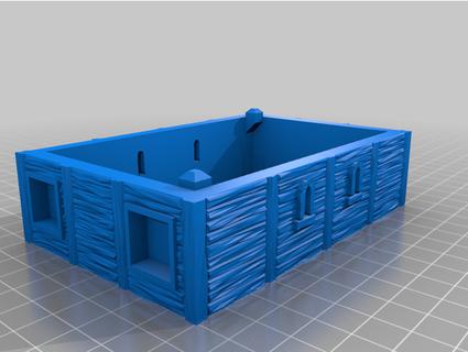 superior chão janelas dinâmica 3d print model - Mito3D