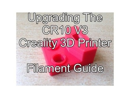 cr10 filament guide handlaidtracks-3dprintedtrains 3d print model - Mito3D