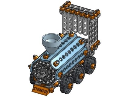 tigefie locomotive moto 3d print model - Mito3D