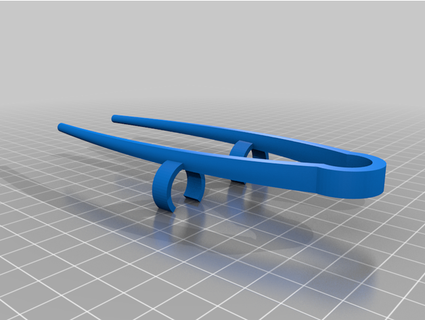 chopsticks clean fingers zebster pasha 3d print model - Mito3D