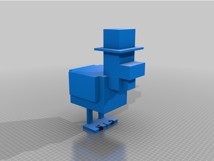 reginald Minecraft sdok3022 3d print model - Mito3D