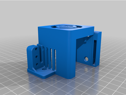 Ender 3 Ventilator Leichentuch Noctua 40x20 40x10 bl berühren montieren maxime Demer 3d print model - Mito3D