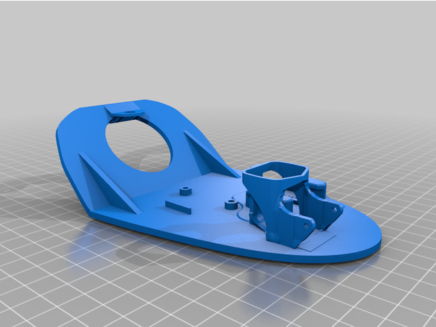 mini garra marquise rjd2 3D print model - Mito3D