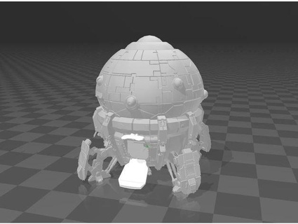 union mwo dropship 6mm mechscale interior wolverine dh 3d print model - Mito3D