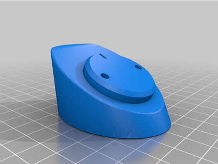 g502 charging stand halfblood11 3d print model - Mito3D