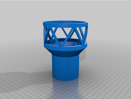 Yeti Wanderer 36 oz Tasse Halter Unterstützung Konverter thedr1ver 3d print model - Mito3D