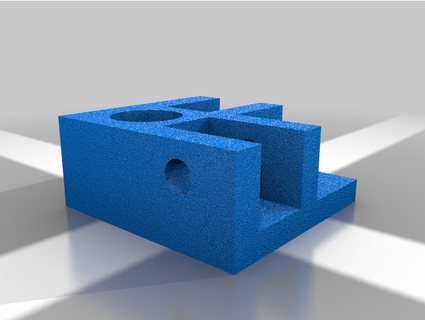 campo pieghevole sedia superiore connessione quantistico 3d print model - Mito3D