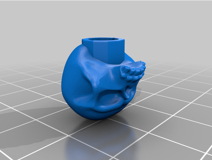 rotary knob taranis x9 lite deviousmethods 3d print model - Mito3D
