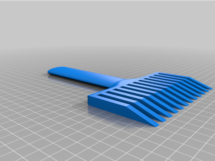 broom cleaner grim0 3d print model - Mito3D