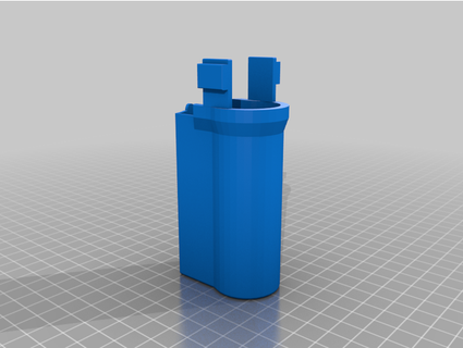 vegaforce vfc avalon saber sd battery extension cap plushechnik 3d print model - Mito3D