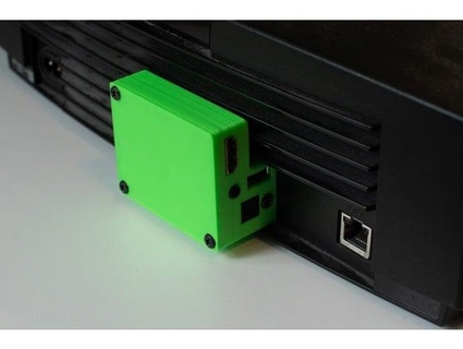xbox digital av adaptador haxor 3d print model - Mito3D