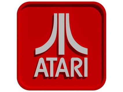 Atari logo Doğrusal bağlantı 3d print model - Mito3D