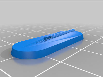torpedo marcador JamesJwscott 3d print model - Mito3D
