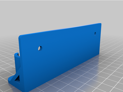 hex driver rack tidy crustysweetroll 3d print model - Mito3D