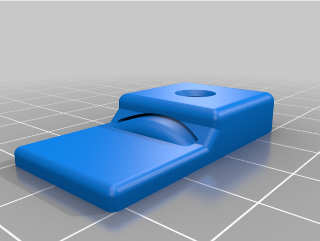 dollar store bow clicker makesthing 3D print model - Mito3D