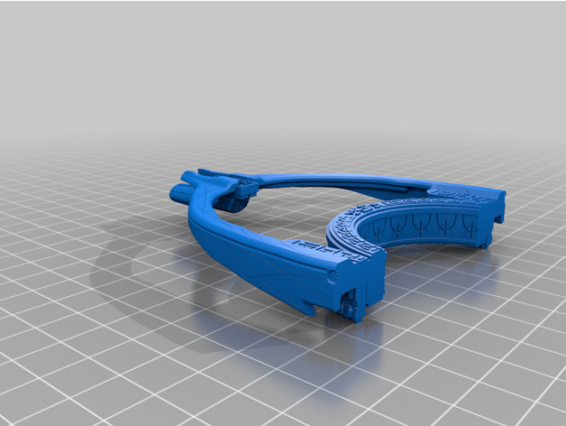 suporte ori nave mãe remixar simples impressão geektoylove 3D print model - Mito3D