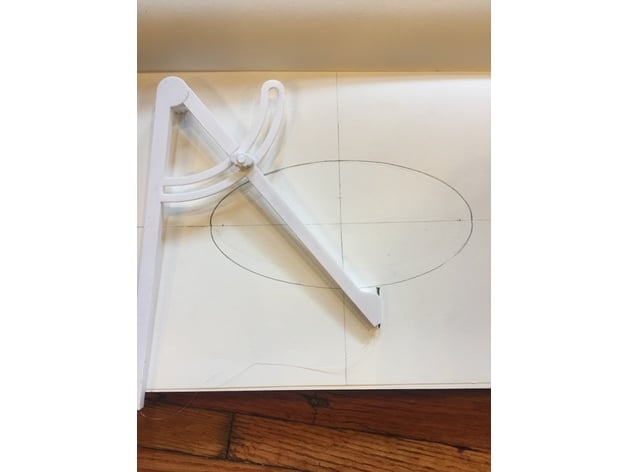 elips pusula Ross 3D print model - Mito3D