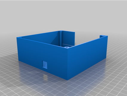 caja arduino mega + lcd1602 lu5eow 3d print model - Mito3D
