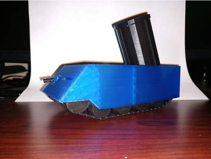 mortar desk organizer diggz 3d print model - Mito3D