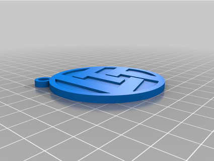 linus tech tips ltt logo keychain lyzned 3d print model - Mito3D
