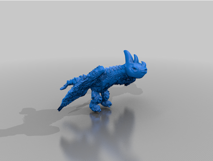 dragon underwater kimseungwoo11 3d print model - Mito3D