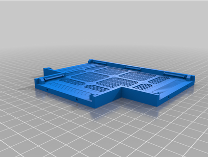 mauvais impression 564 monstre hérissé 3d print model - Mito3D