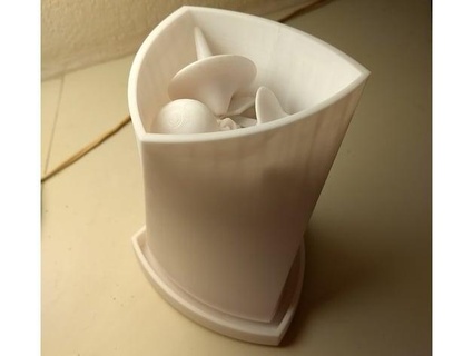tordu reuleaux vase guerre 3d print model - Mito3D