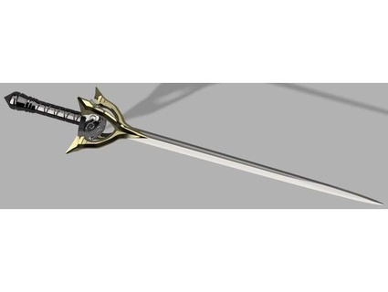 sword amy sorel soulcalibur orion62 3d print model - Mito3D