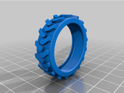 smartmax replacement tires erikflat 3d print model - Mito3D
