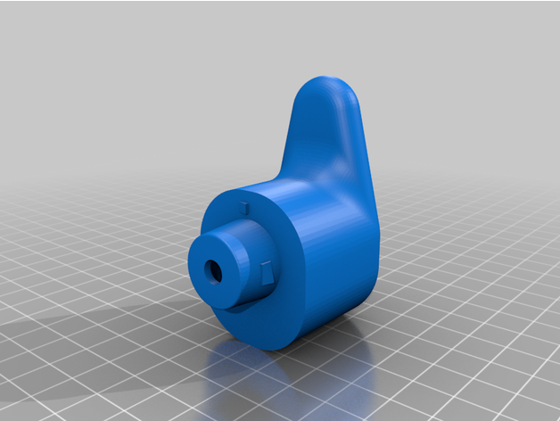 subaru xv trunk hook jv2020 3D print model - Mito3D