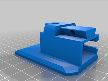 smuff - filament-cutter-base prusa bear 21 jammz2607 3d print model - Mito3D