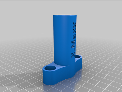 traxxas x-maxx nut tool resu13 3d print model - Mito3D