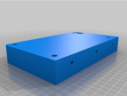 paneldue 7i case cr-3d official 3d print model - Mito3D