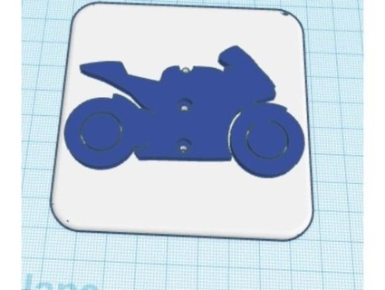 modular reboque placa frontal bicicleta esportiva rkxone 3d print model - Mito3D