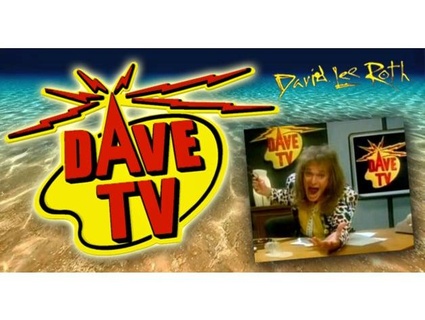 dave tv logo sign dirtyfacedkid 3d print model - Mito3D
